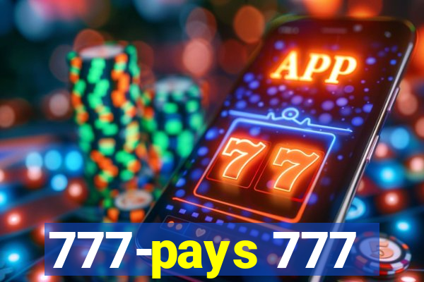 777-pays 777