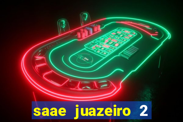 saae juazeiro 2 via de conta