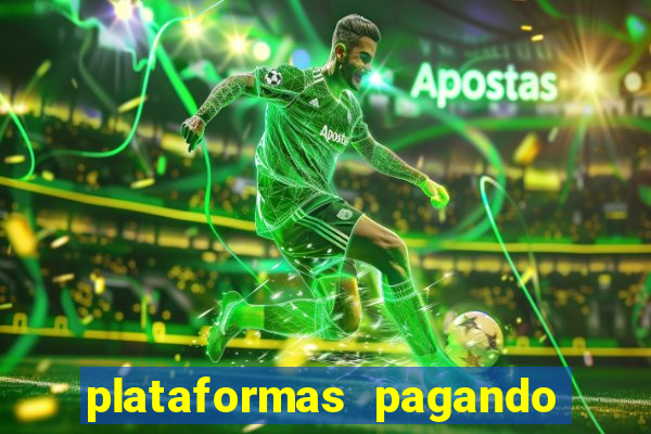 plataformas pagando no cadastro facebook