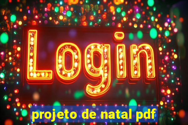 projeto de natal pdf