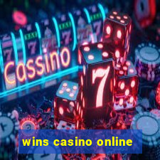 wins casino online