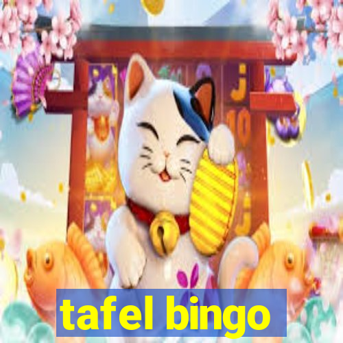 tafel bingo