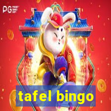 tafel bingo