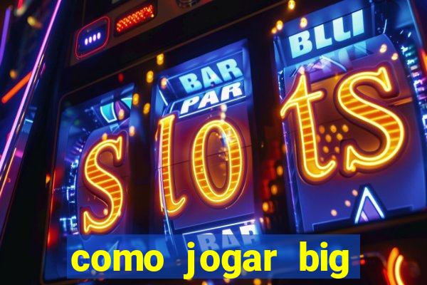 como jogar big bass bonanza