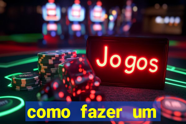 como fazer um bingo em casa