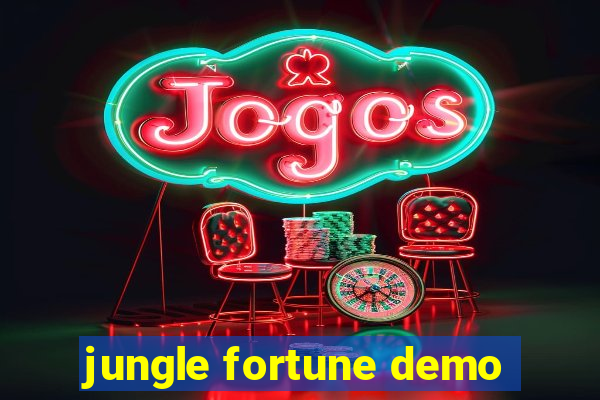 jungle fortune demo