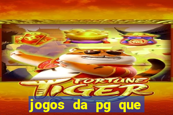 jogos da pg que pagam bem