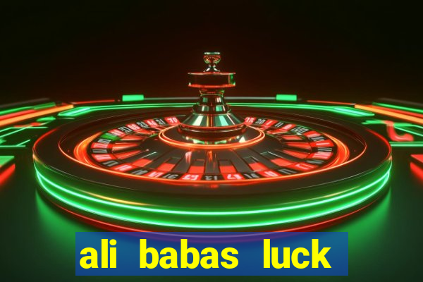 ali babas luck megaways slot online