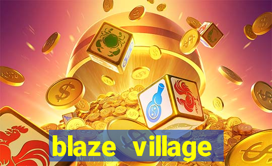 blaze village shindo life