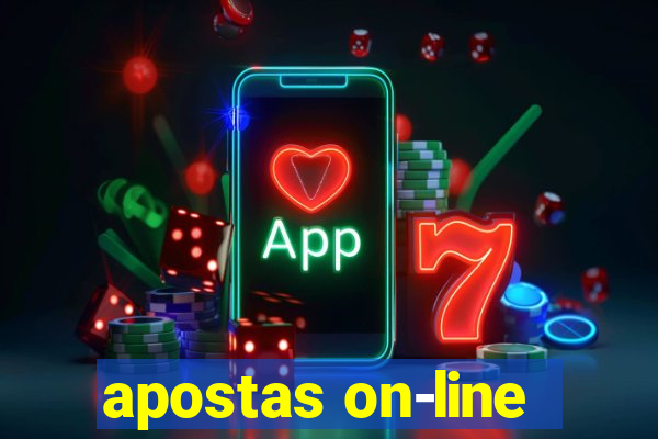 apostas on-line