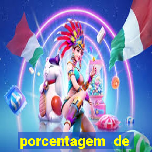 porcentagem de jogos pagantes slots