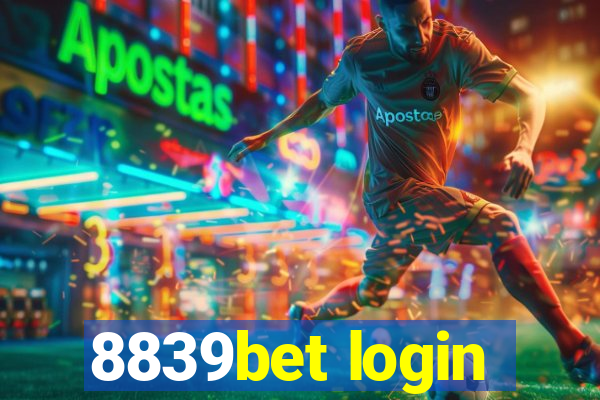 8839bet login