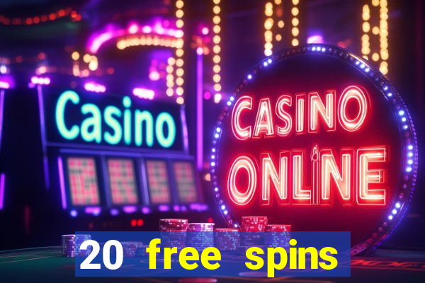 20 free spins grosvenior casino