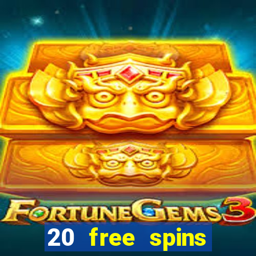 20 free spins grosvenior casino