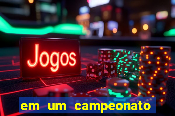 em um campeonato de futebol cada time joga exatamente 19