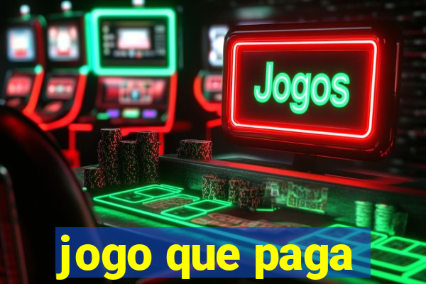 jogo que paga