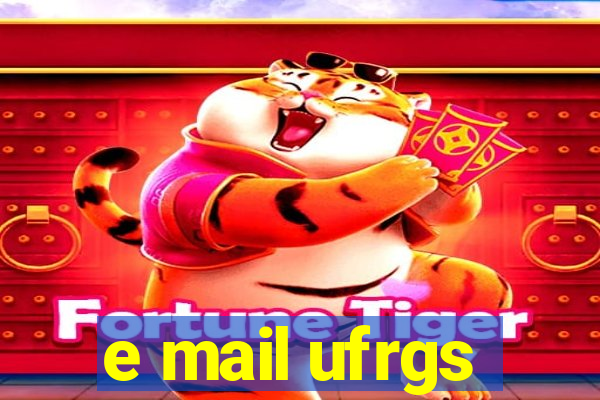 e mail ufrgs