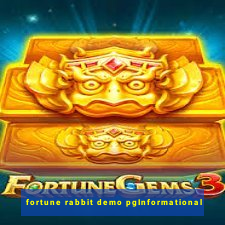 fortune rabbit demo pgInformational