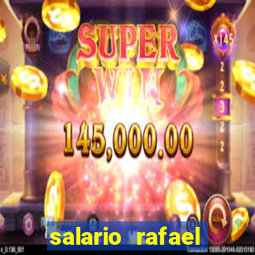 salario rafael silva cruzeiro