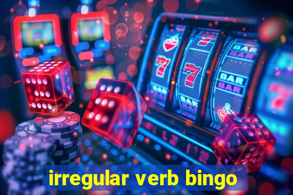 irregular verb bingo