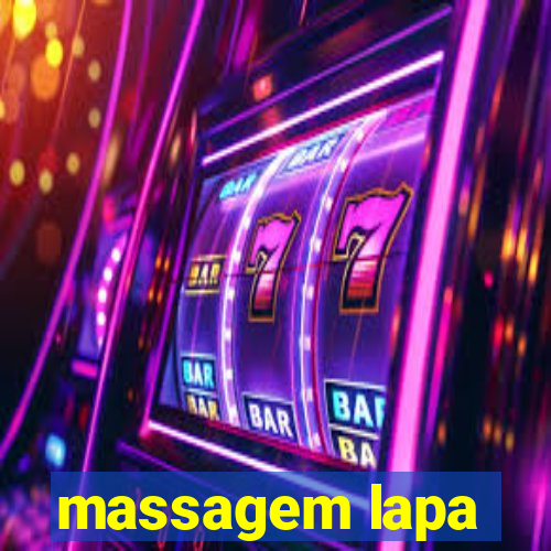 massagem lapa