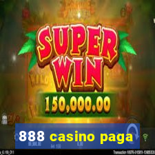 888 casino paga