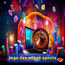 jogo das minas aposta