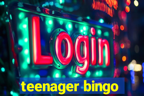 teenager bingo