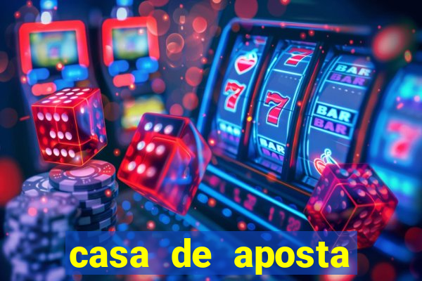 casa de aposta pagando no cadastro