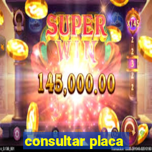 consultar placa