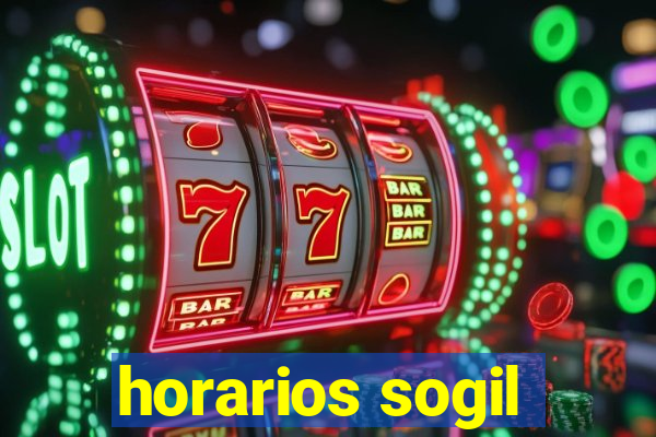 horarios sogil