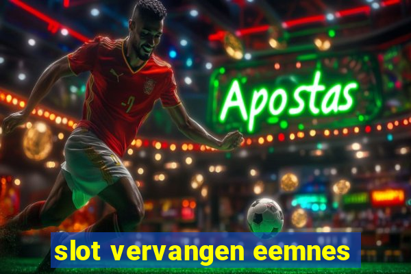 slot vervangen eemnes