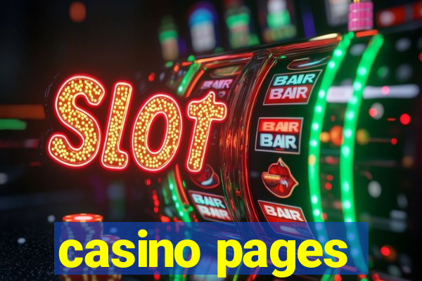 casino pages