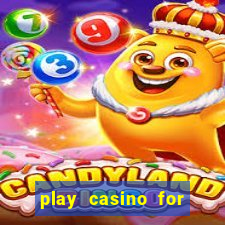 play casino for real money online