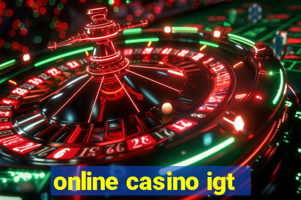 online casino igt