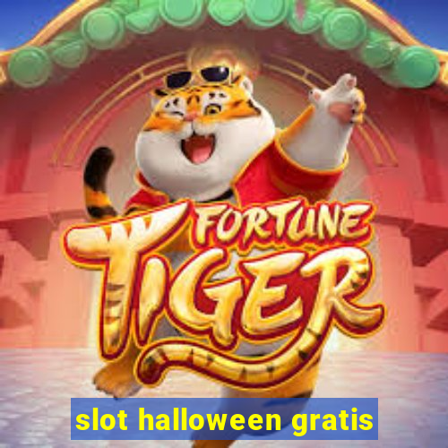 slot halloween gratis