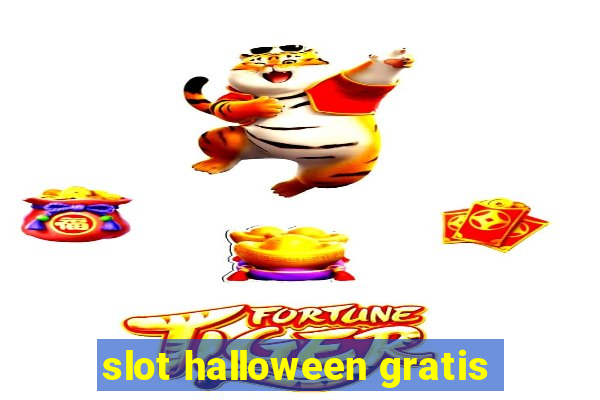 slot halloween gratis