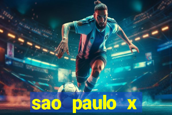 sao paulo x fluminense palpite