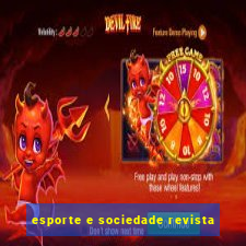 esporte e sociedade revista