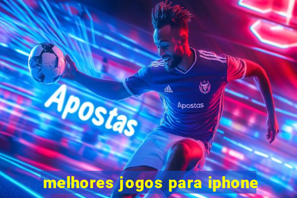 melhores jogos para iphone