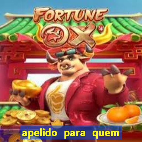 apelido para quem 茅 gordo