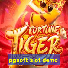 pgsoft slot demo