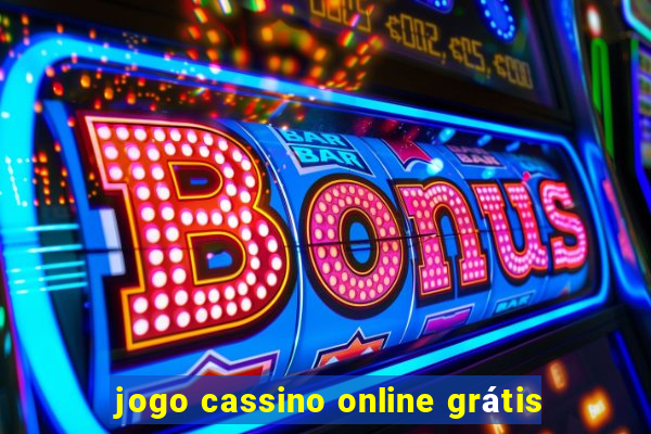 jogo cassino online grátis