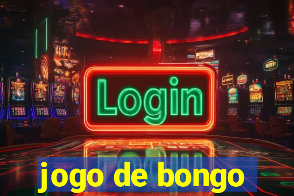 jogo de bongo