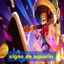 signo de aquario