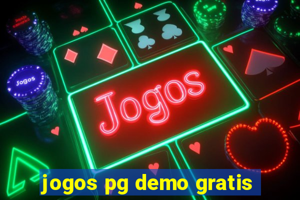 jogos pg demo gratis