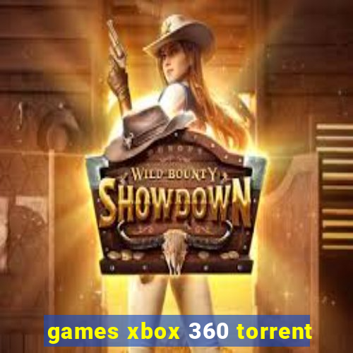 games xbox 360 torrent