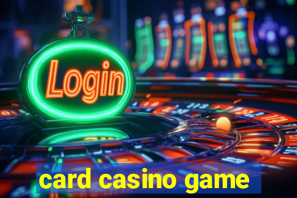 card casino game