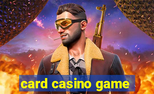 card casino game