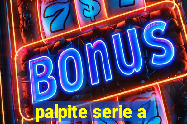 palpite serie a